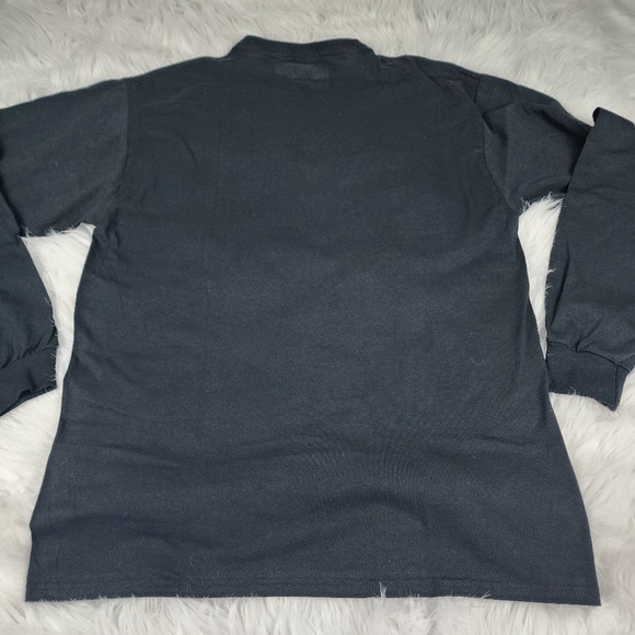 Incredible Hulk Large Black Vintage Comic Long Sleeve Tee - Picture 9 of 9